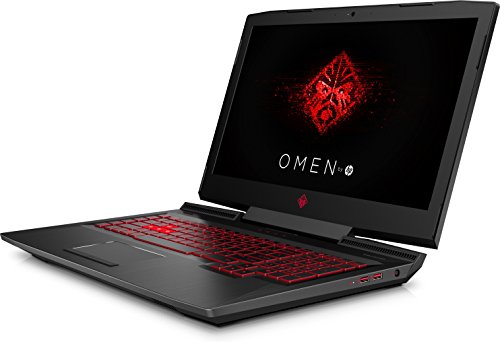 OMEN by HP 17-an105ng (17,3 Zoll/Full HD IPS 120Hz) Gaming Laptop (Intel Core i7-8750H, 1 TB HDD + 512 GB SSD, 16 GB RAM, Nvidia GeForce GTX 1060 6GB G-SYNC, Windows 10 Home 64) schwarz OMEN by HP 17-an105ng (17,3 Zoll/Full HD IPS 120Hz) Gaming Laptop (Intel Core i7-8750H, 1 TB HDD + 512 GB SSD, 16 GB RAM, Nvidia GeForce GTX 1060 6GB G-SYNC, Windows 10 Home 64) schwarz