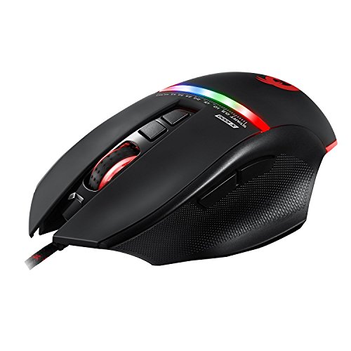 KLIM Skill Rat  n Gaming de Alta Precisi  n USB 2018 Versi  n     dpi Ajustable     Botones Programables     C  moda Postura para Todos los Tama  os de Manos     Excelente Agarre Negro