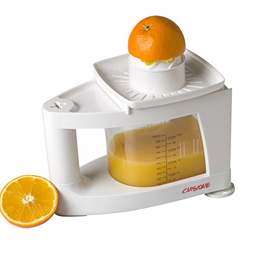 Cuisique Premium Spiralschneider inklusive 8 in 1 Häcksel-Reibe und Saftpresse - 7