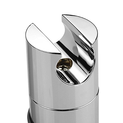 GDrems Verstellbare Ersatz Handbrause Wandhalterung für Slide Bar 18–25 mm Außen Durchmesser, chrome finish, PB4 - 4