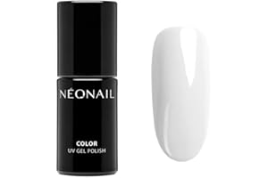 ‎NÉONAIL NEONAIL Lakier hybrydowy do paznokci Biały Milky French 7,2 ml UV LED
