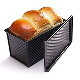pan de molde bimbo calorias Con acero de carbono de alta calidad y buena calidad y tecnología de formación en un solo paso, nuestros utensilios para hornear son más resistentes, más duraderos y no son fáciles de perder de forma incluso durante un largo período de tiempo. Con el proceso ILAG antiadherente y de triple pintura, el recubrimiento del utensilio para hornear es excelente en cuanto a resistencia al desgaste y rendimiento antiadherente, fácil de soltar del molde.