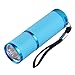 Produktbild (2 Packungen) Nagel Mini Taschenlampe 9LED Nagellack Trockner Phototherapie Lampe Nagel Führte Kleine Lampe 30 Sekunden Trockner,Blue