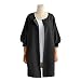 MLG171 2015 The New Fashion Loose Jacket Women Coat (M, BLACK)