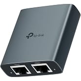 TP-Link EH210 Gigabit Ethernet Splitter 1 to 2, RJ45 LAN &Ccedil;oğaltıcı 1000 Mbps, USB-C G&uuml;&ccedil;l&uuml;, Dual Port Ethernet B&ouml;l&uuml;c&uuml;, Tak &Ccedil;al