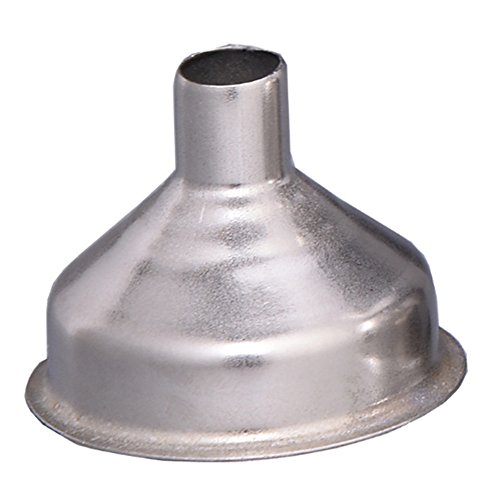 Interesting® 2Stk Mini Edelstahl Flasche Füllen Trichter – ideal für kleine Container - 3