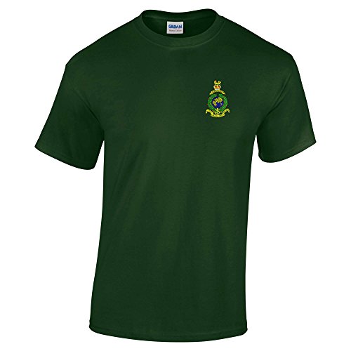 Pineapple Joe'sRoyal Marines T-Shirt X Large - Forest Green