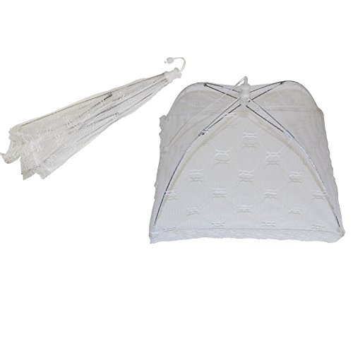 Fliegenhaube / Speiseschir / Abdeckhaube / Lebensmittel – Schirm von all-around24 (2 Stück) - 2