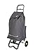 Produktbild TRAVELHOUSE Shopping cart - Einkaufswagen - Einkauftstrolley - Einkaufsroller, Thermofach,Alu-Gestell, Volumen 57 Liter,Einkaufswagen-Anhänger