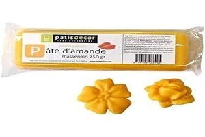 PATISDECOR Pate Amande Jaune 20% 250 g