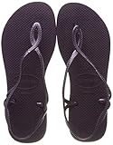 Tipo de tacón: Plano Havaianas Luna, Sandalias para Mujer, Morado (Aubergine), 43/44 EU (41/42 Brazilian)