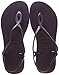 Produktbild Havaianas Damen Luna Sandalen, Violett Aubergine, 43/44 EU,(41/42 Brazilian)