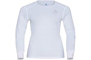 Odlo Camiseta de Manga Larga de Ropa Interior Funcional Active Warm Eco Camiseta Mujer (Pack de 1)