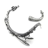Gleader The Dragon's Lure (stud) - Single Gothic Earring
