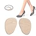 Produktbild Ballenpolster Vorfuß Einlegesohlen, High Heels Einlegesohlen, Soforthilfe bei Vorfuß für die Frauen, Sohle High Heel Fuß Kissen Vorfuß Einlegesohle atmungsaktiv Schuhe Anti Rutsch Pad (2 Paar/4 Stück)
