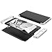 Produktbild VemMore OnePlus 5 Hülle Hard Case 3 in 1 Schutzhülle Full Body Schutz 3 Teilig Styliche Handytasche Hart PC Plastik Slim Case Back Cover Ultra Dünn Schale Schutz Handy Tasche Bumper Handyhülle - Silber Schwarz