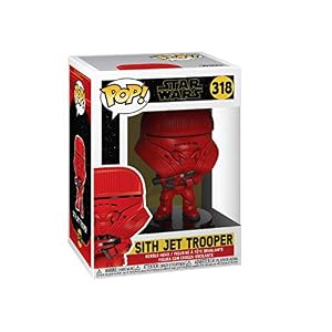 Funko Pop Soldado Primera Orden rojo (Star Wars 318) - Imagen 3