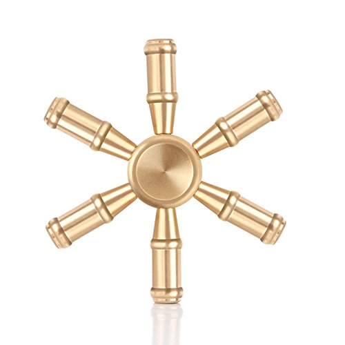 T-Monici Fidget Hand Spinner Metal Toy for Stress Reducer Relieves Anxiety Boredom Helps Focusing Fidget Finger Toy T-Monici Fidget Hand Spinner Metal Toy for Stress Reducer Relieves Anxiety Boredom Helps Focusing Fidget Finger Toy