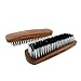 Produktbild Hrph Professionelle Holzgriff Schuhe Glanz Pinsel Polnisch Borste + Plastic Buffing Pinsel