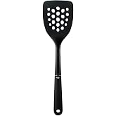 OXO - Good Grips kare spatula, naylon, siyah | Mutfak gere&ccedil;leri, pişirme gere&ccedil;leri, y&uuml;ksek ısıya dayanıklı, yapışmaz kaplama,
