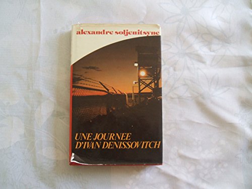 couverture de : Une journée d'Ivan Denissovitch