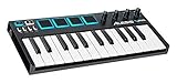 Kompaktes Design mit USB-Anbindung ermöglicht musikalische Kreativität an jedem Ort