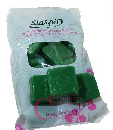 Starpil Cera de Baja Fusión Vegetal - 1000 gr