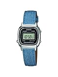 Casio Collection Damen Retro Armbanduhr LA670WEL-2A2EF