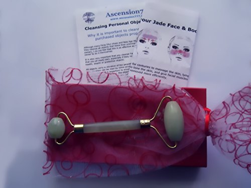 FEN84 Feng Shui Green Jade Face Massager/Roller