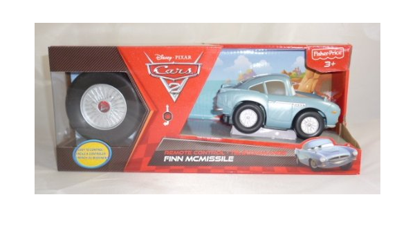 finn mcmissile remote control car
