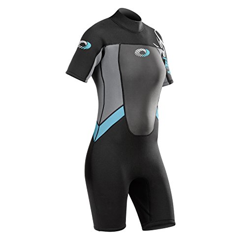 Osprey Original Damen-Neoprenanzug, Shorty, 3/2 mm - 4