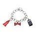 Produktbild Doctor Who Dalek, Bow Tie, And Tardis Charm Bracelet