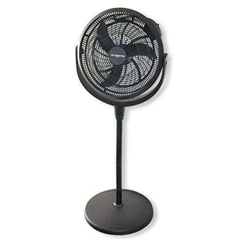 Air Monster Boden/Standventilator - Ø 40cm - 3 Geschwindigkeitsstufen - 55W - Höhe verstellbar
