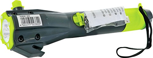 Schwaiger TLED81 513 Multifunktionstaschenlampe Outdoor, Notfall (8in1, LED, Notfallakku, Kompass, Gurtschneider, Scheibenhammer, Micro USB Buchse, Powerbank. Magnet, Kurbel, Notfalllicht) - 3