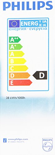 Philips 25265120 EcoClassic 30 E14 B35 Brilliantes Halogenlicht 28W in Kerzenform, klar - 5