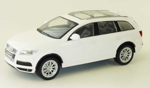 Preisvergleich Produktbild RC Audi Q7 White 40 Mhz Maßstab 1:12 ferngesteuert