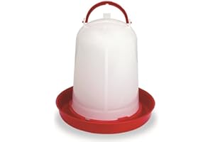 Gaun Bebedero, Blanco Y Rojo, 20x18x20 cm, 10930