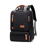 ◆ERgonomischund komfortabel: Die Schultasche mit  Polyester-Gewebe,  ist wasserfest und langlebig. Der Ledergriff vermittelt  ein gutes Tragegefühl, bequemes windschnittiges Design mit einer dicken,