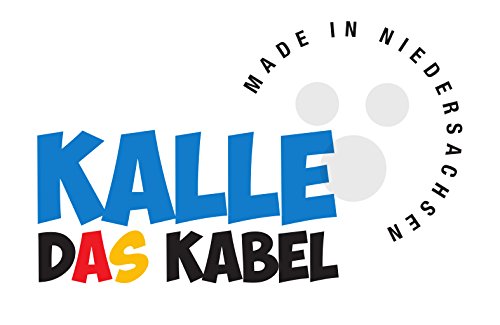 KALLE DAS KABEL CEE-Gummiverlängerung H07RN-F 3G 2,5 mm² 25 m Campingkabel - 4