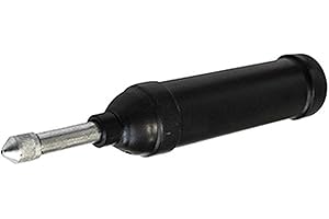 Jardiaffaires Pompe à Graisse Manuelle en métal pour Nez de Guide de tronçonneuse