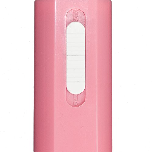 Elektrisches Nagelpflege Maniküre-Werkzeug Fingernägel und Zehennägel Nagelfeile Nagelpolierer mit 2 Sätzen Nachfüllung 2 Jahre Garantie Rosa - 3
