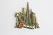 Produktbild Stylischer Metall-Magnet für den Kühlschrank, Küchen-Magnet, einzigartiges Design, Heimdeko, Urlaubs-Souvenir, Geschenk aus Paris, Venedig, Rom, Prag, Barcelona, Amsterdam, New York, Dubai, Thailand, Dubai