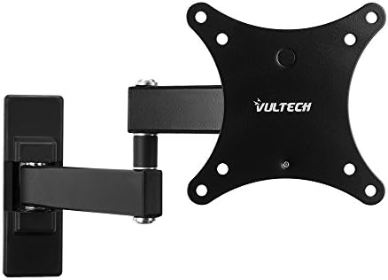 'Vultech btv-1326lite Flat Screen Wall Mount – Flat Screen Wall Bracket 26 "Black (Computer Monitor/TV, 15 Kg, 100 x 100 mm, 33 cm (13 Inch, 66 cm (26"), Black)