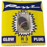 JAMARA 176903 - Glühkerze Rossi R3 mittel 3,5-6 CCM, Mehrfarbig