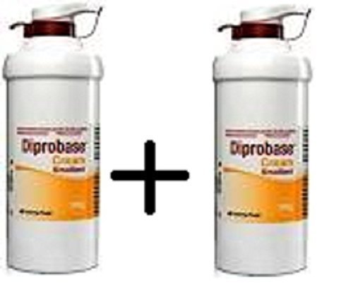2 x Diprobase Cream 500g pump