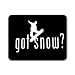 Produktbild thwo Got Snow Snowboarden Maus Pads 25 cm (L) * 19,8 cm (W)