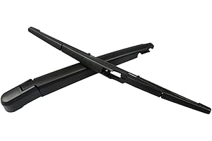 PANTHEM Rear Wiper Arm Blade Windscreen Wiper Assembly Windshield Blade & Arm Set Replacement for Vauxhall Zafira Tourer Mk3 2011-2019