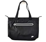  Nike Y Nk Tech Tote, Bolsa escolares Unisex Infantil, Multicolor Black/Matte Si, 8x15x20 cm (W x H x L)