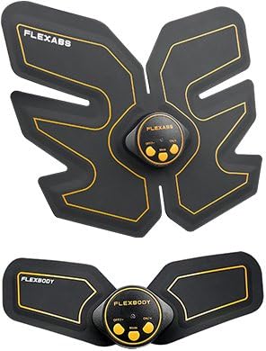 Flexpad The Ultimate EMS Abdominal, Waist, Legs, Arms and Body Exercise and Fitness Training Gear (2 FlexBody + 1x FlexAbs)