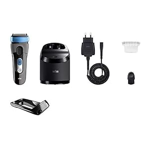 Braun CoolTec CT2s Wet and Dry Electric Foil Shaver - Image 4